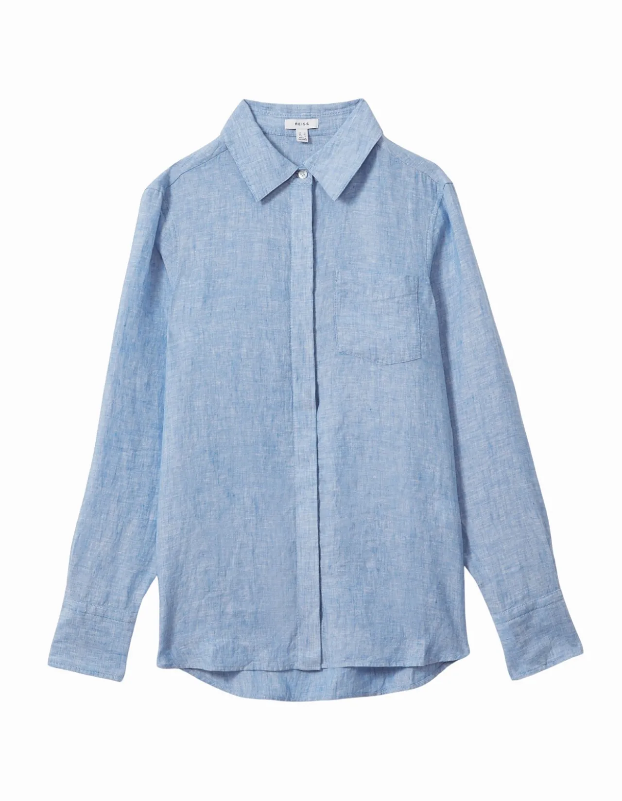 Belle Relaxed Button Through Shirt