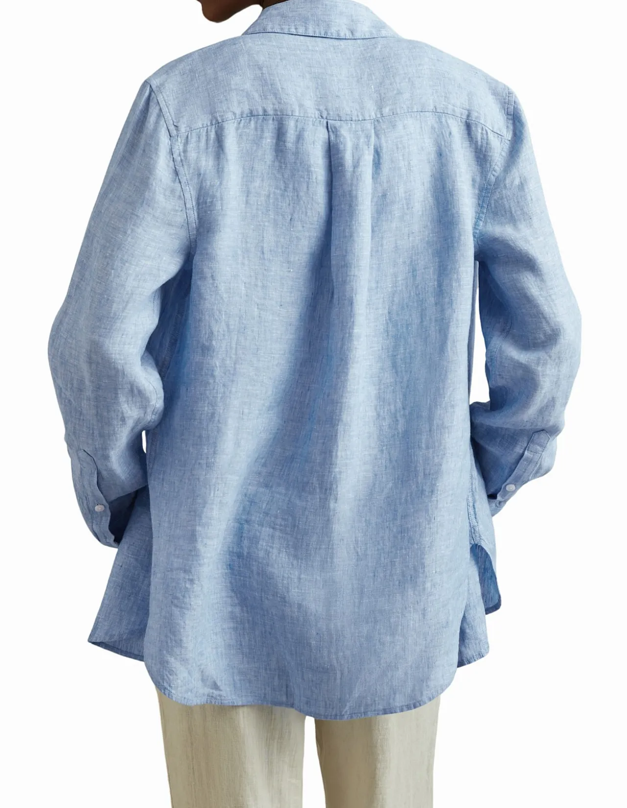 Belle Relaxed Button Through Shirt