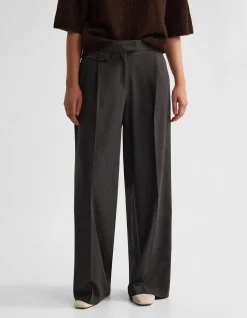 BELLE CHECKED PANT