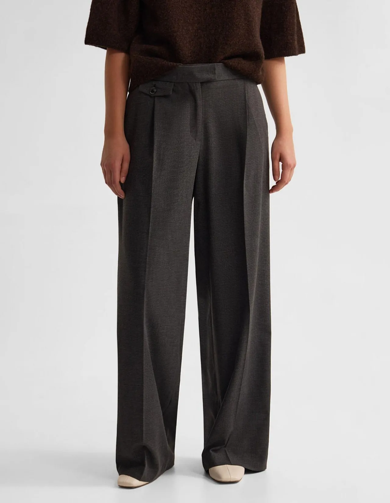 BELLE CHECKED PANT