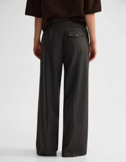 BELLE CHECKED PANT
