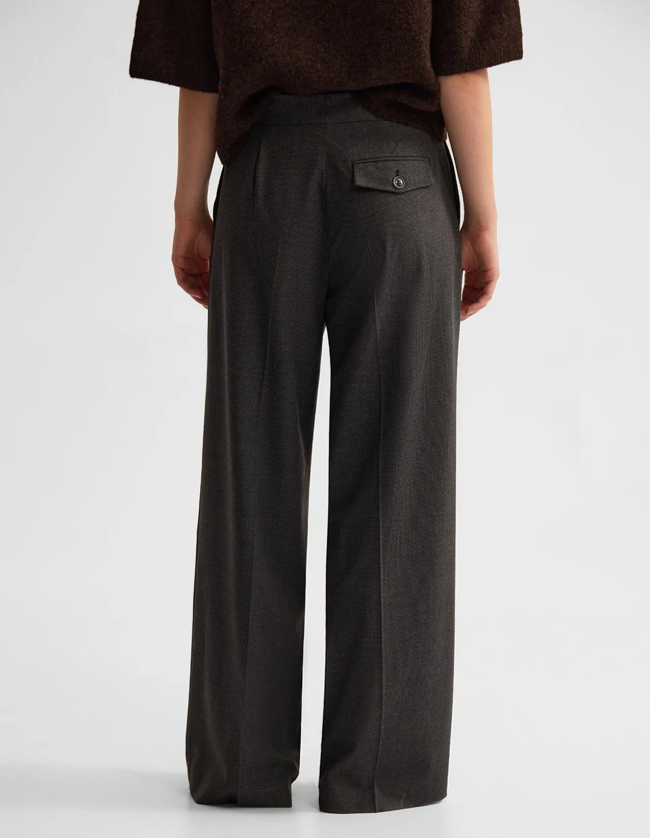 BELLE CHECKED PANT