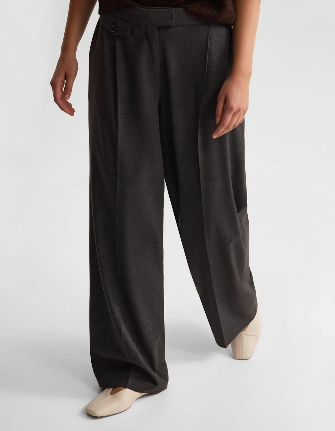 BELLE CHECKED PANT