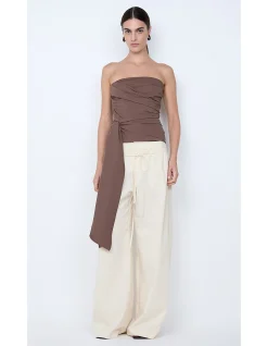 BELLE STRAPLESS TOP