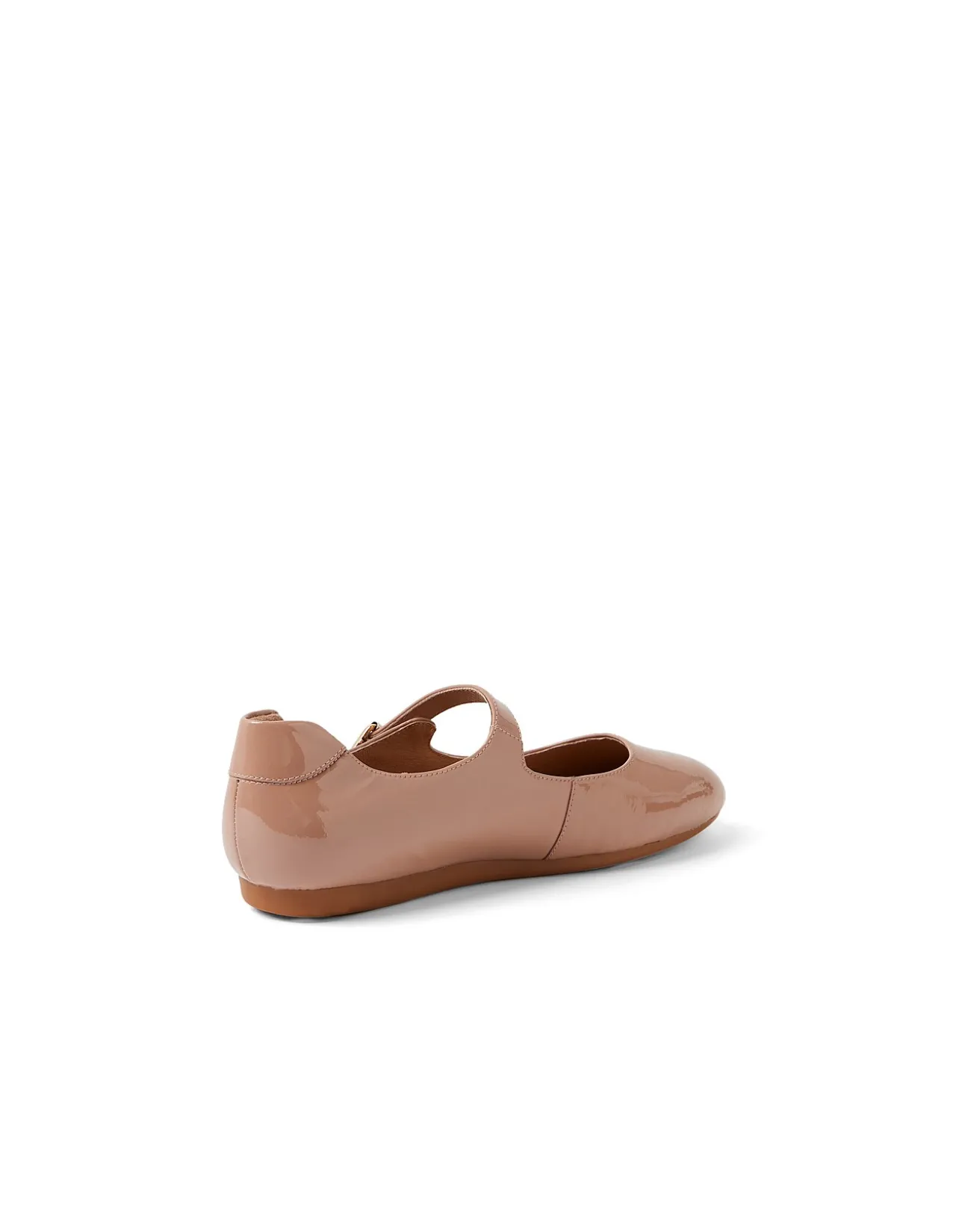 BELS SU NUDE PATENT LEATHER