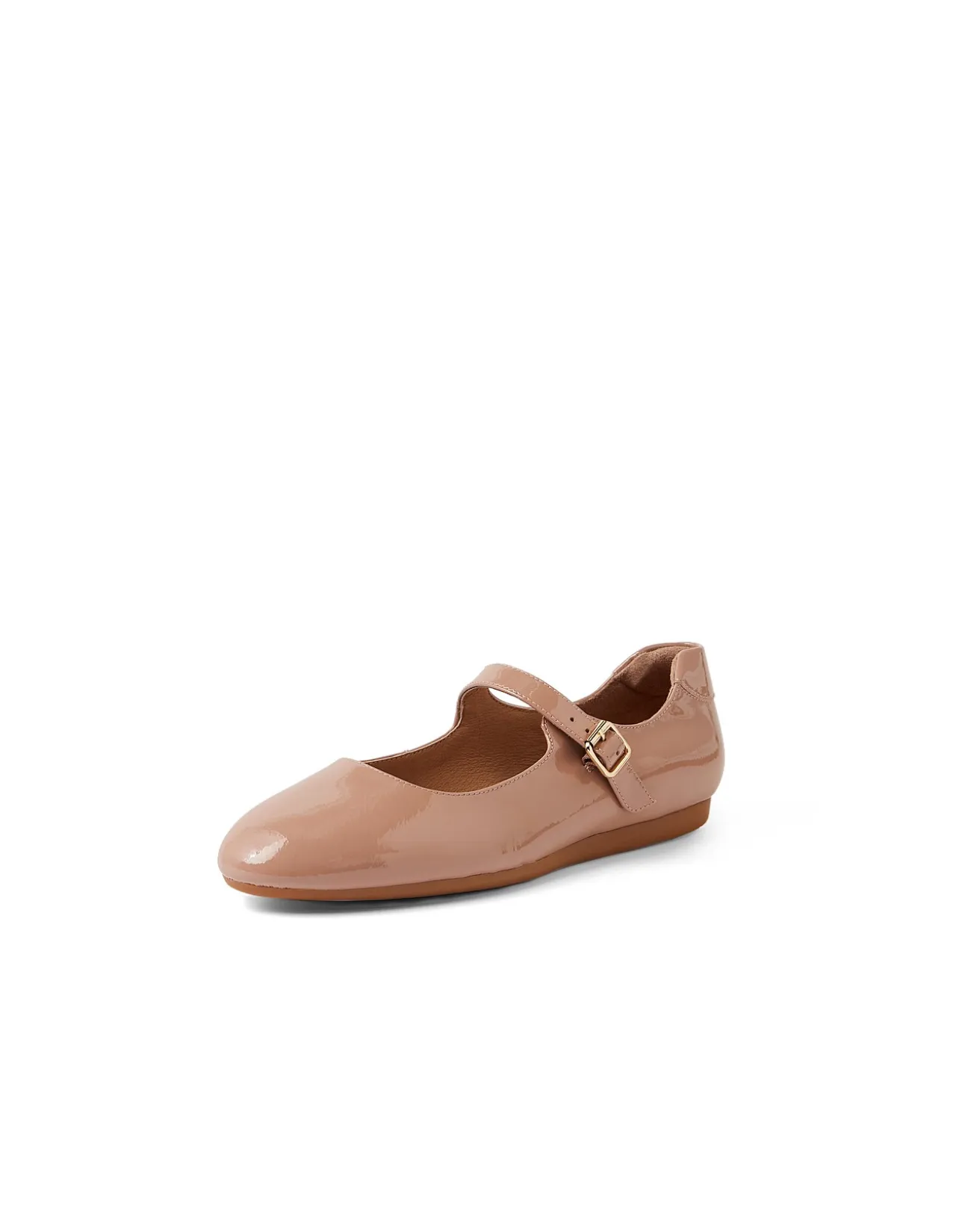 BELS SU NUDE PATENT LEATHER