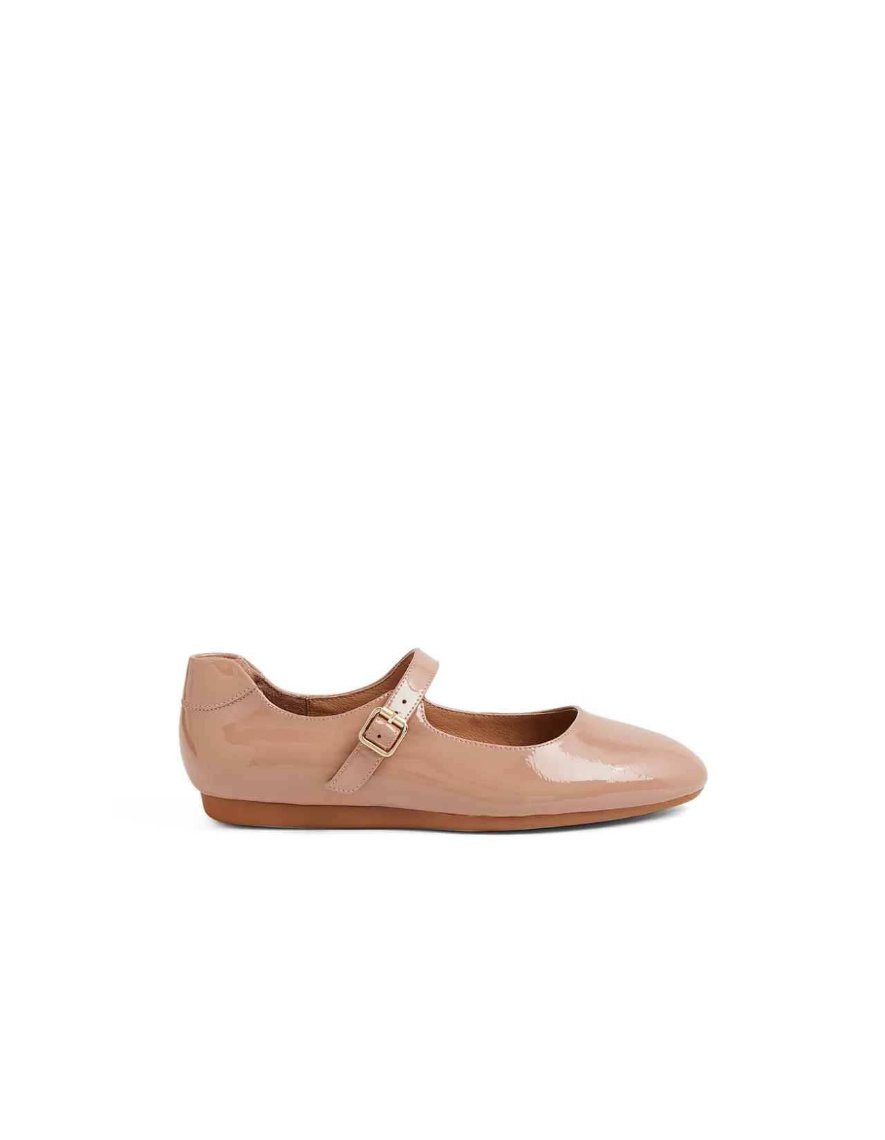 BELS SU NUDE PATENT LEATHER