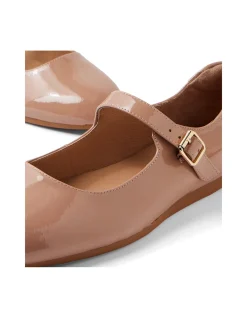 BELS SU NUDE PATENT LEATHER