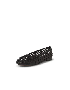 Benga Woven Laser Cut Ballet Flats