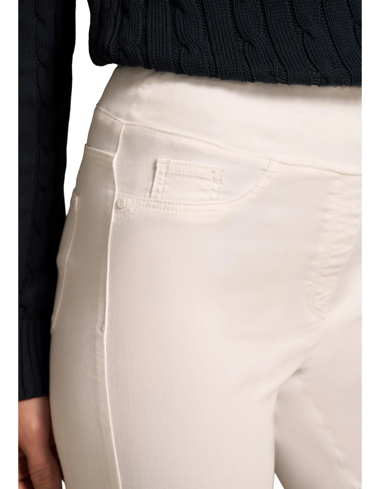 Bengajean 3/4 Slim Leg Pull-On Pants