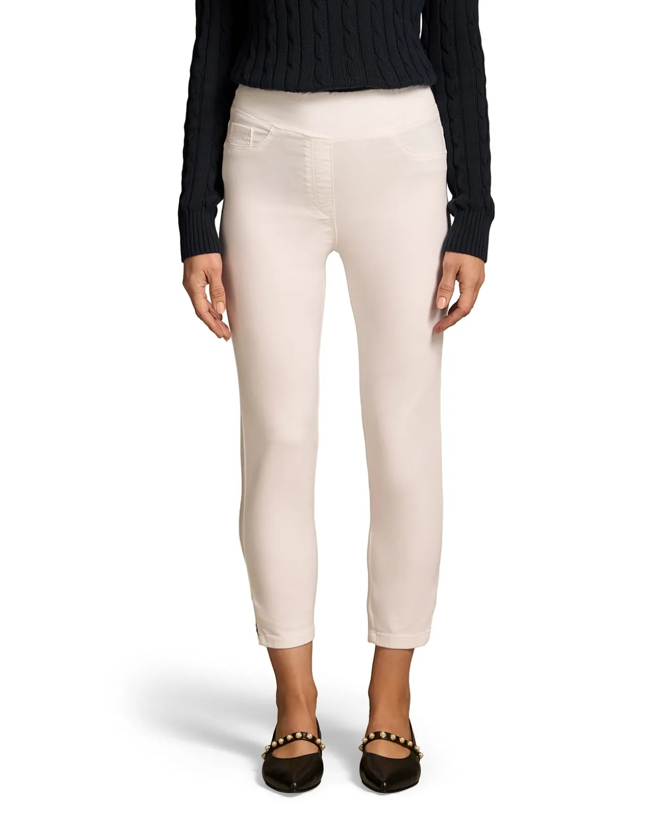 Bengajean 3/4 Slim Leg Pull-On Pants
