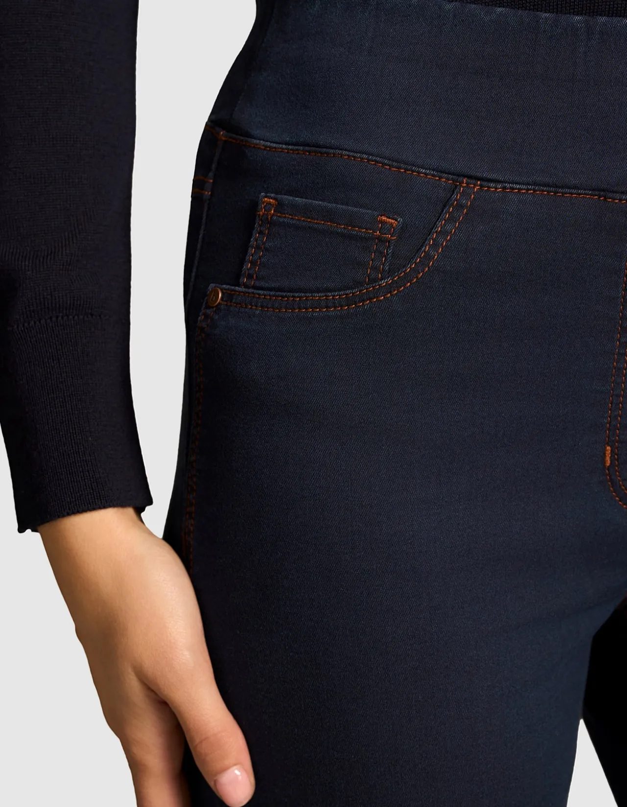 Bengajean® Good Earth Cotton Relaxed Bootcut