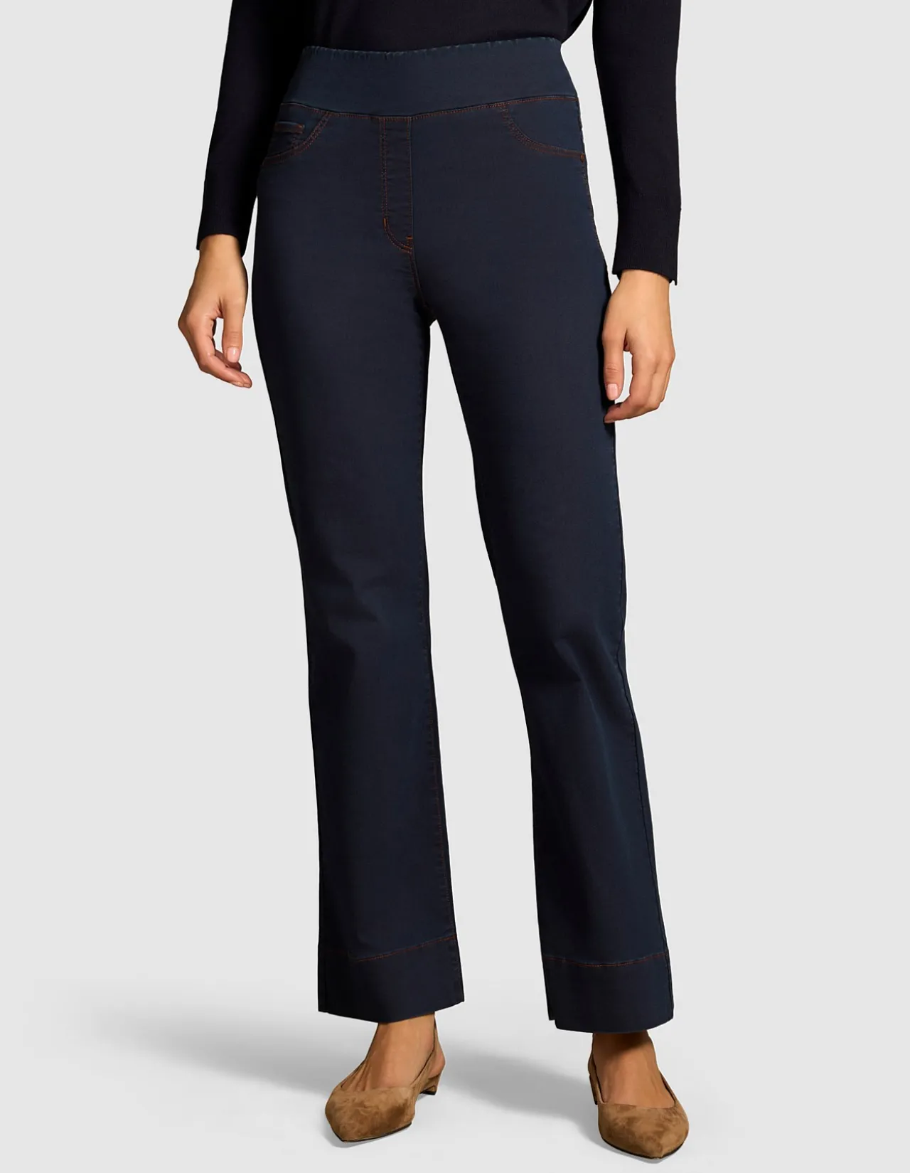 Bengajean® Good Earth Cotton Relaxed Bootcut