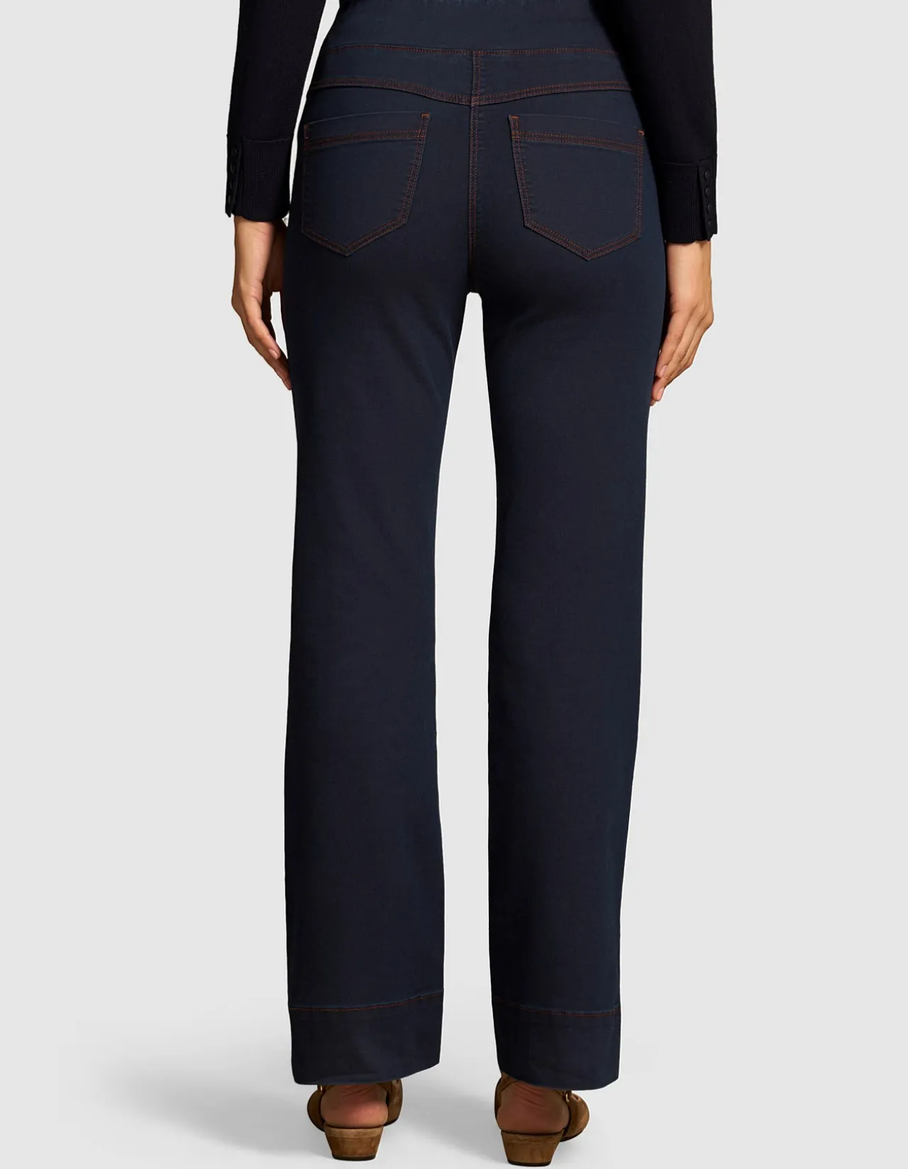 Bengajean® Good Earth Cotton Relaxed Bootcut