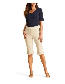 BENGAJEAN SHORT - TAUPE
