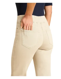BENGAJEAN SHORT - TAUPE