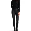Bengajean Skinny Coated Pull On Jeans