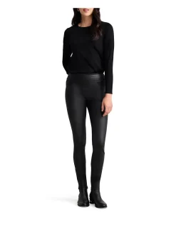 Bengajean Skinny Coated Pull On Jeans