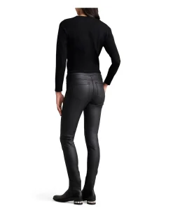 Bengajean Skinny Coated Pull On Jeans