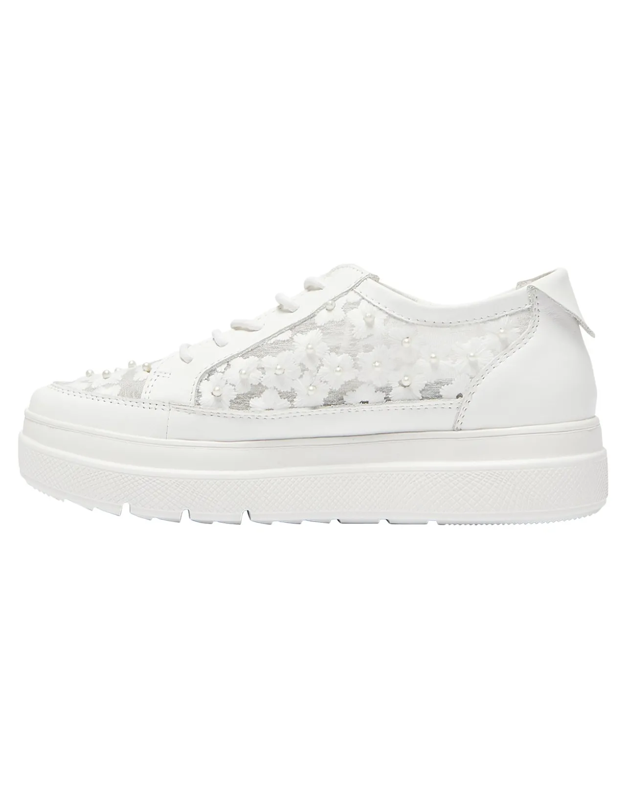 BENNY LEATHER SNEAKER