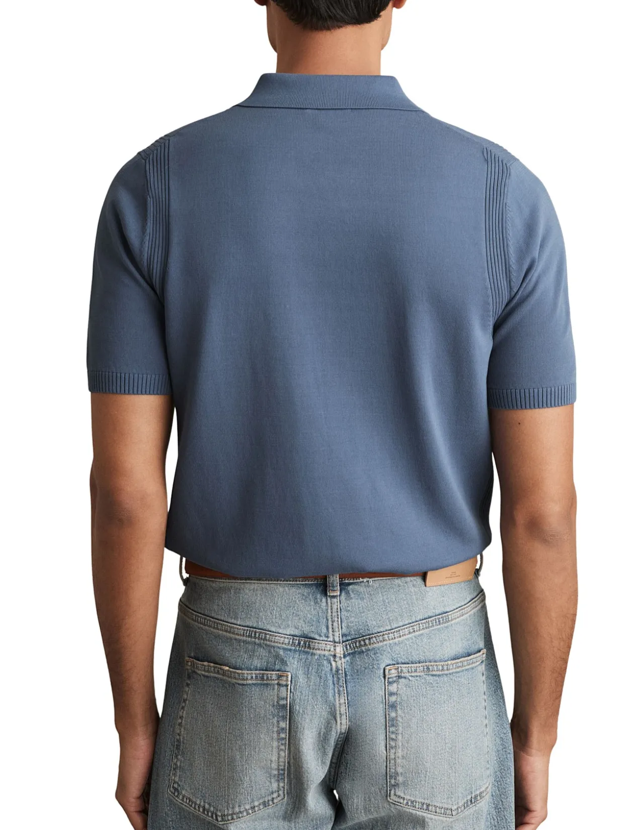 BERKLEY HALF ZIP KNITTED POLO