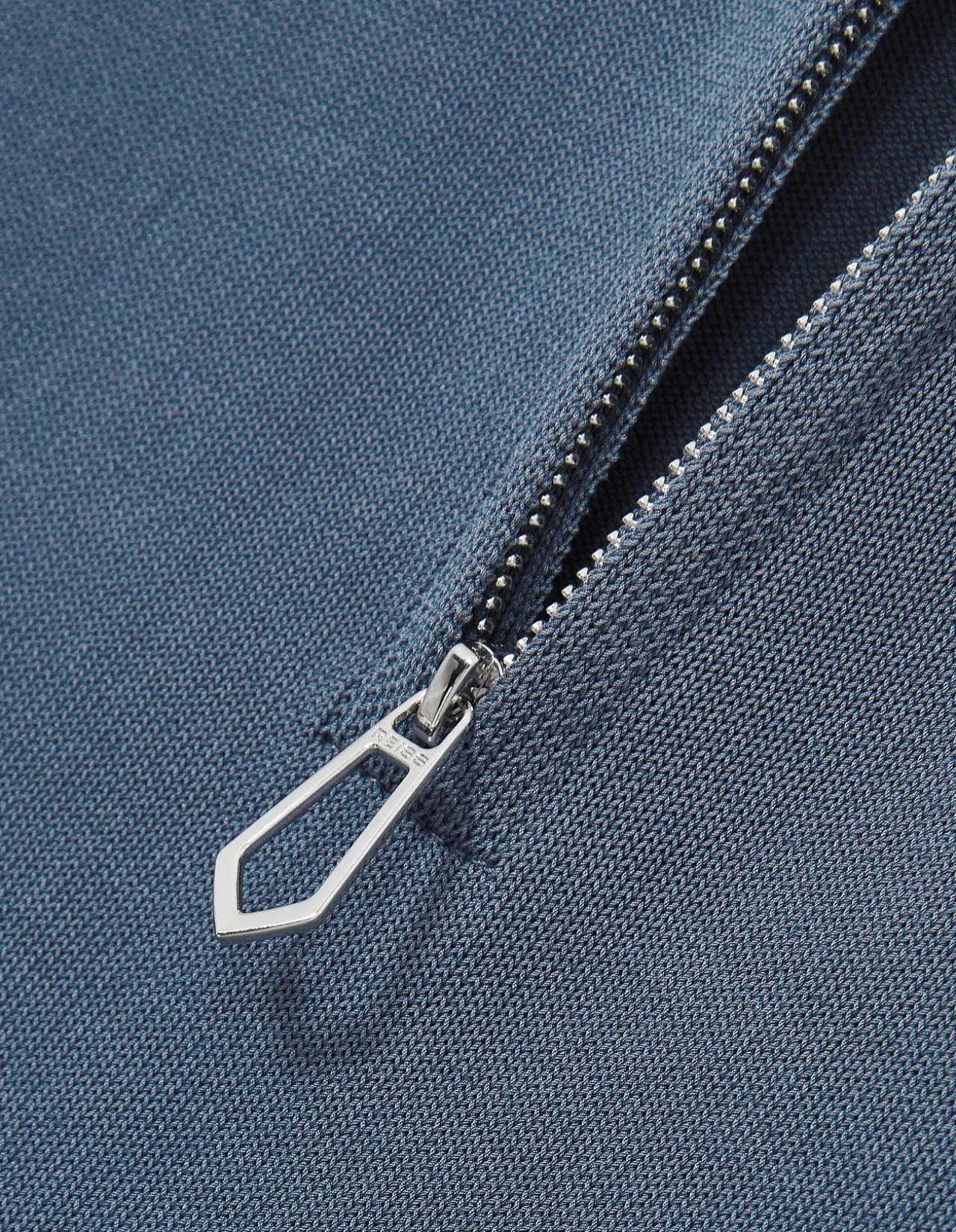 BERKLEY HALF ZIP KNITTED POLO