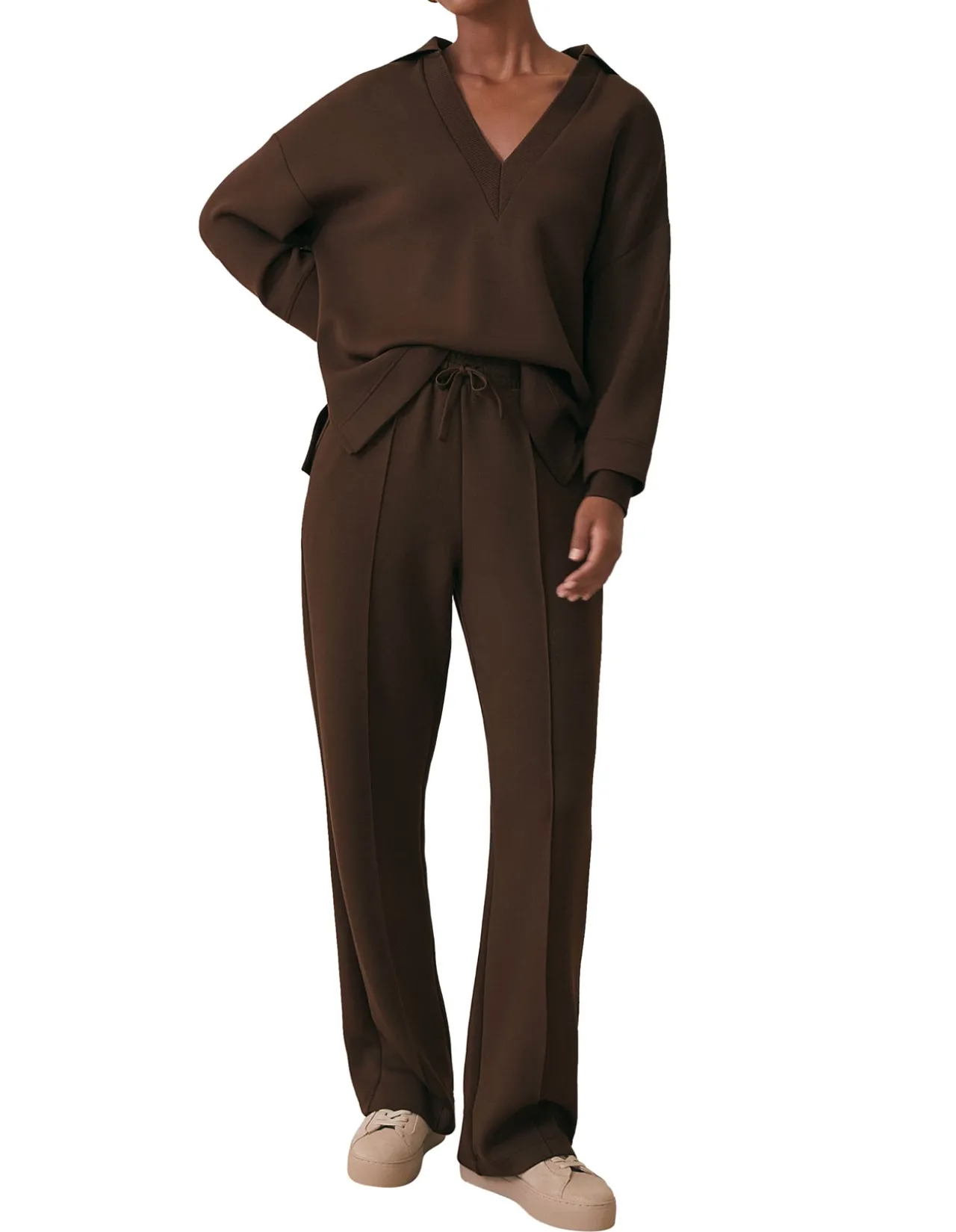 Bernie Wide Leg Jogger