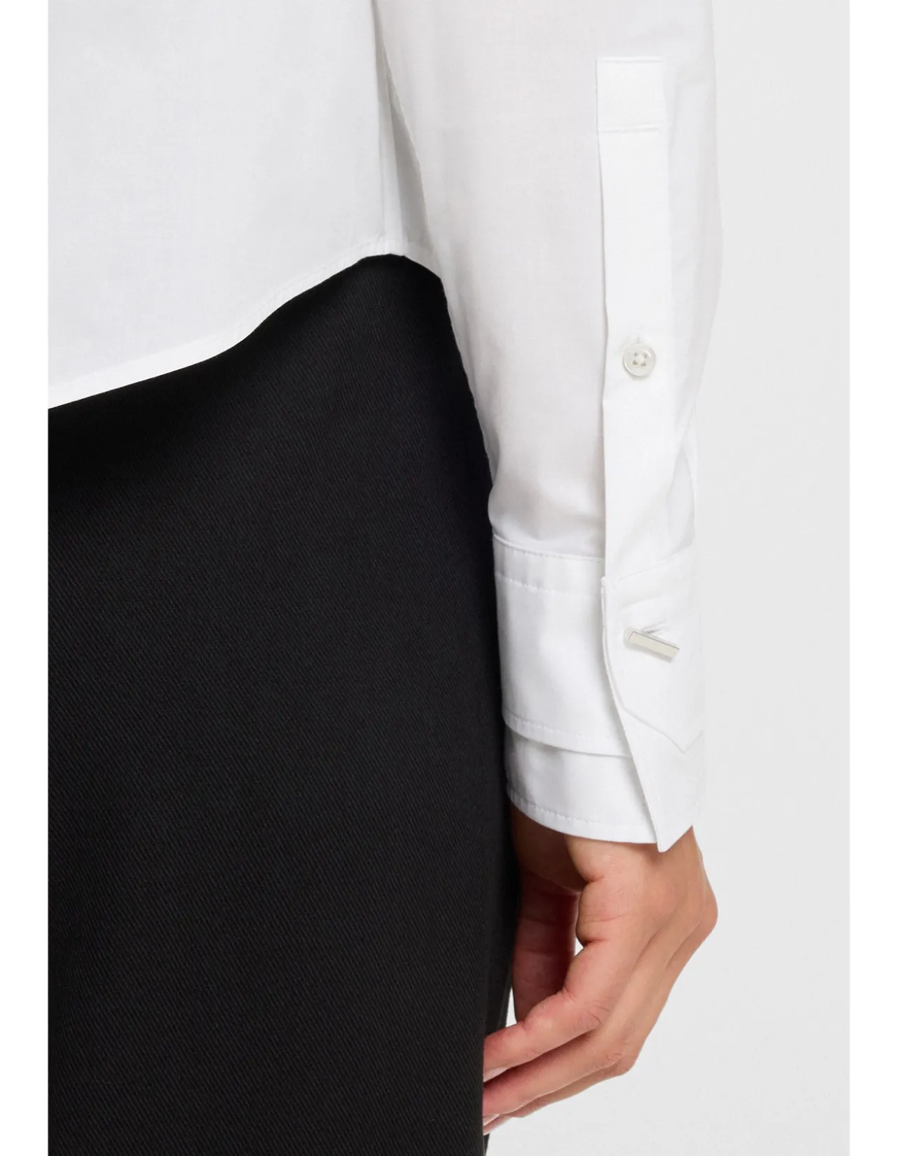 Bertyna Regular-fit Blouse in Cotton Poplin