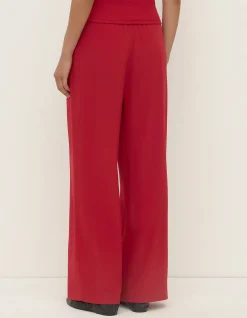 Betty Silk Pant Mulberry