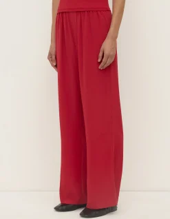 Betty Silk Pant Mulberry