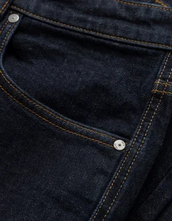 Bexley Relaxed Italian Denim Short Leg Jeans