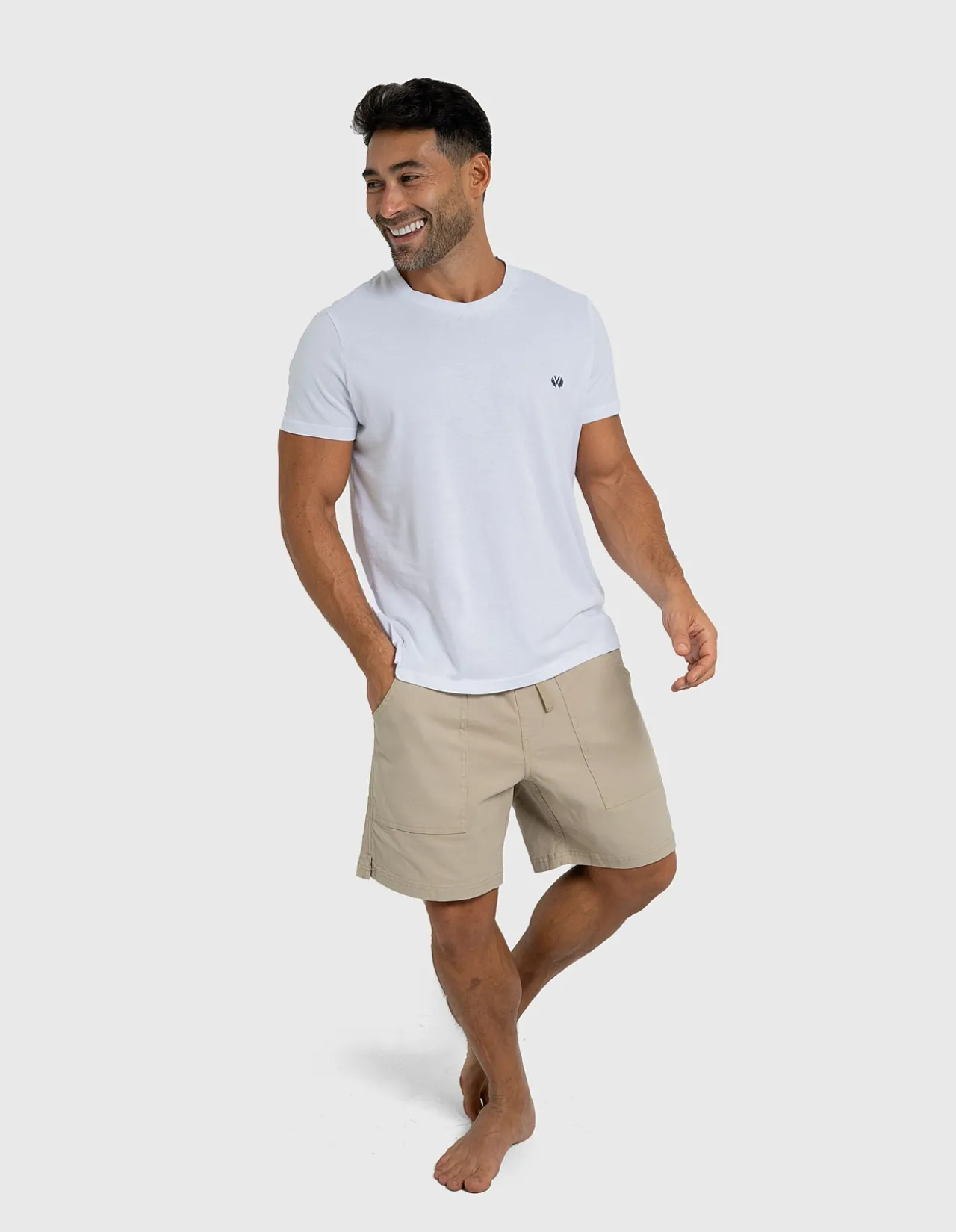 Biarritz Canvas Shorts