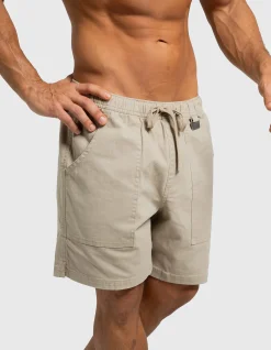 Biarritz Canvas Shorts