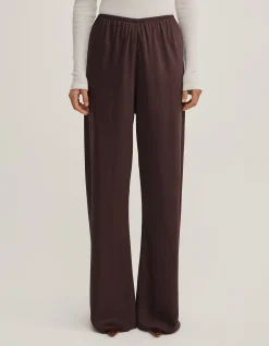 Bias Pull On Pants