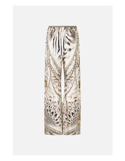 BIAS CUT DRAWSTRING PANT