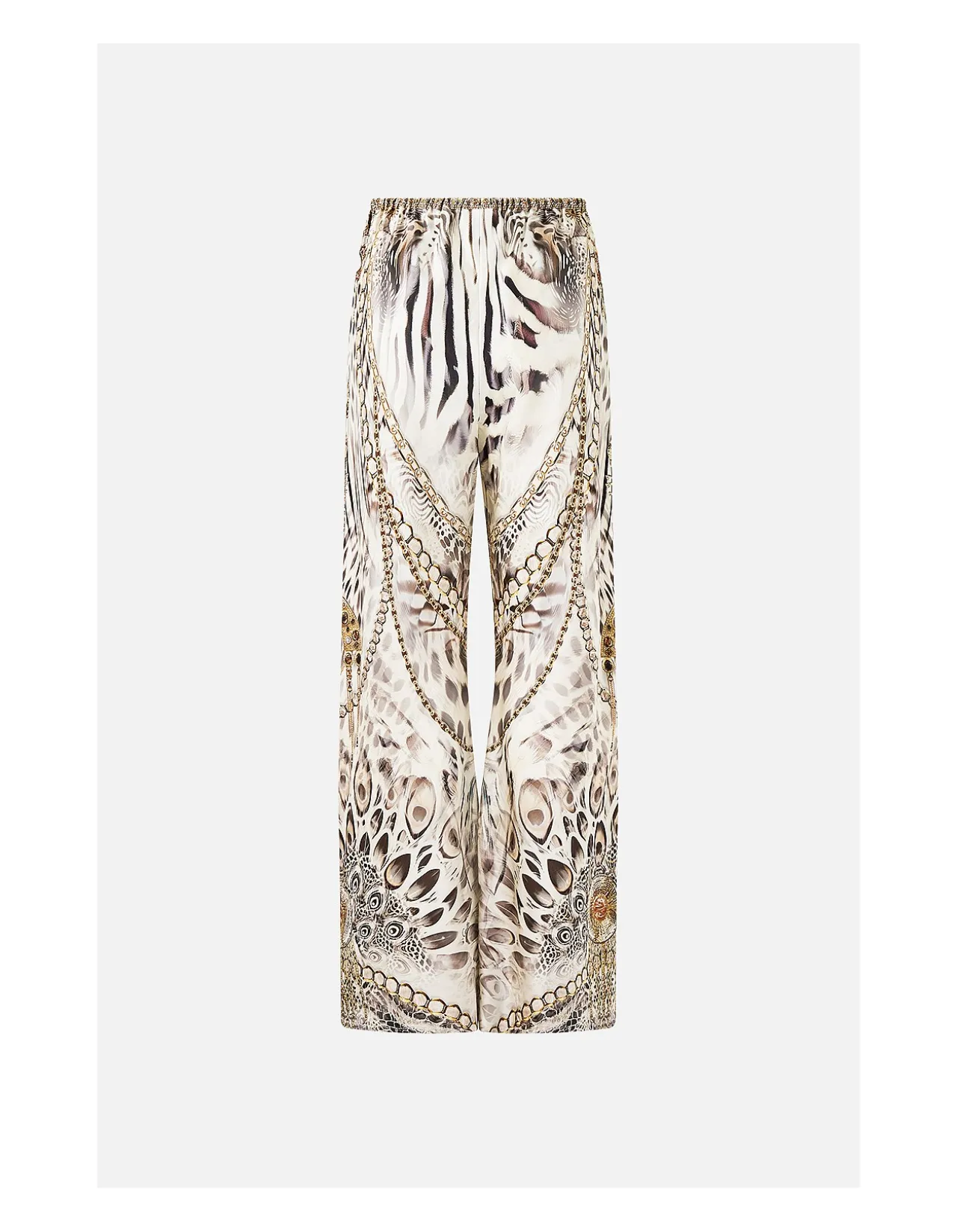 BIAS CUT DRAWSTRING PANT