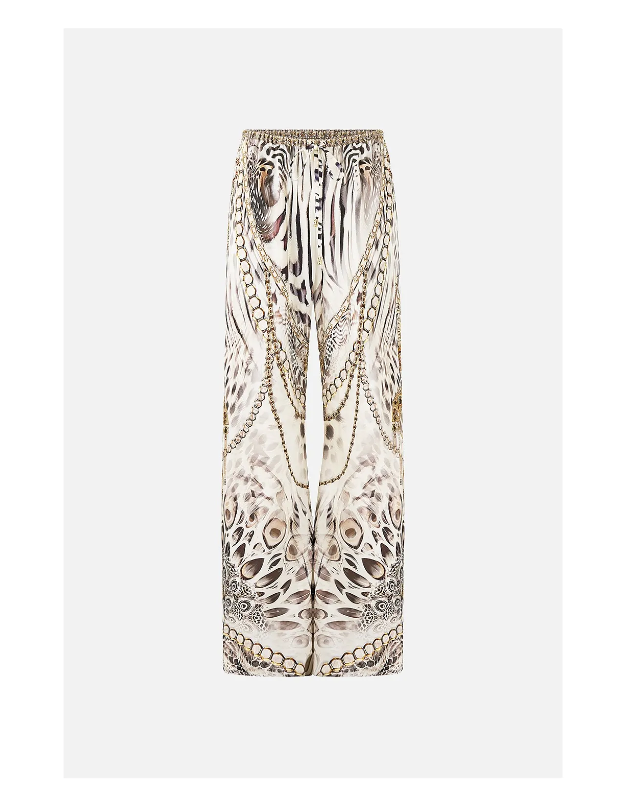 BIAS CUT DRAWSTRING PANT