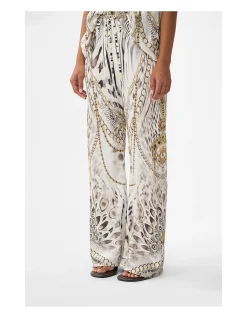 BIAS CUT DRAWSTRING PANT