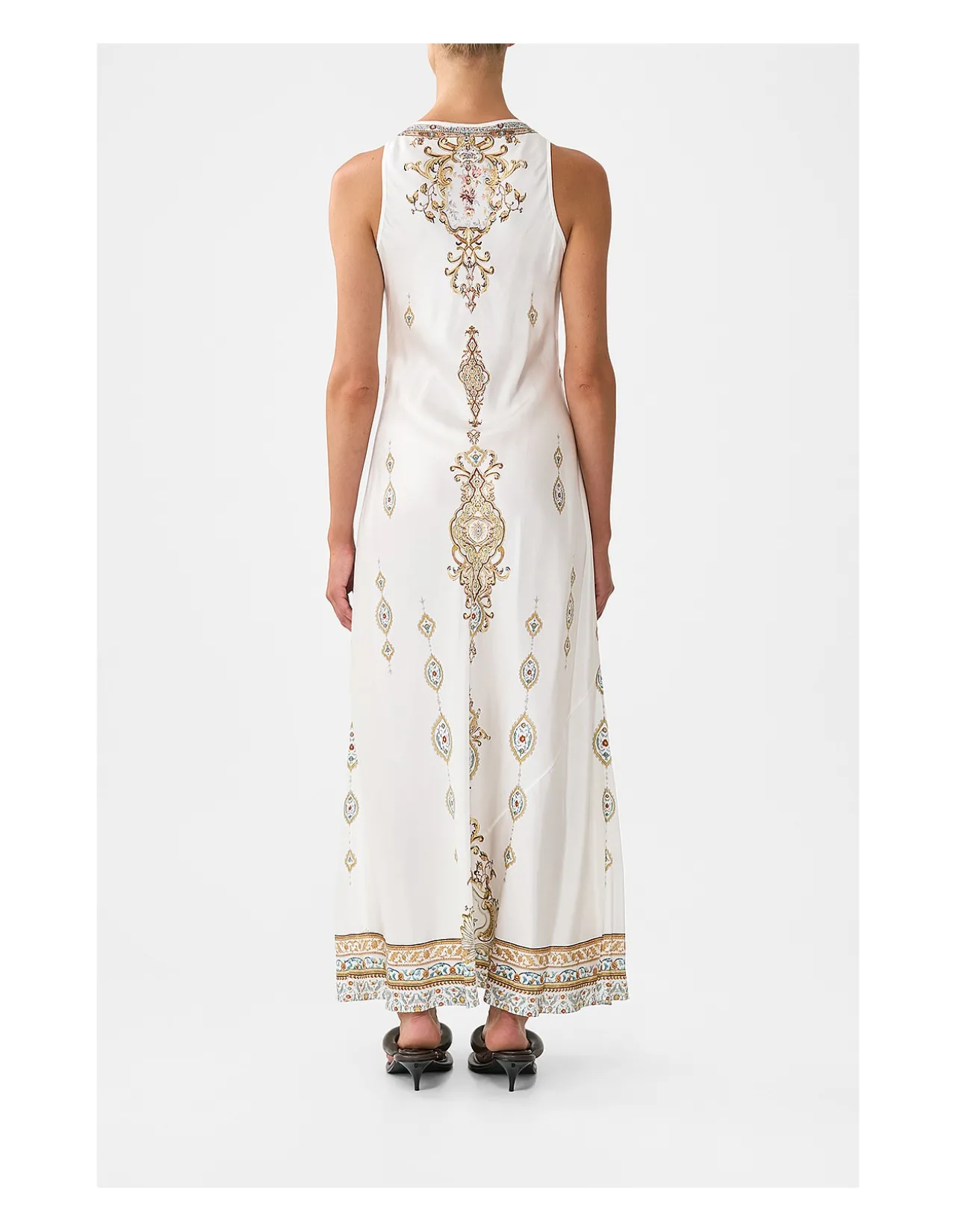 BIAS CUT TANK DRESS
