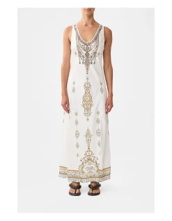 BIAS CUT TANK DRESS
