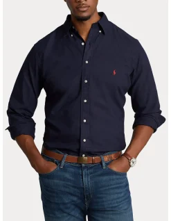 Big & Tall - Garment-Dyed Oxford Shirt