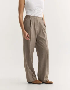 BILLIE SINGLE PLEAT PANT