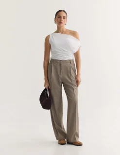 BILLIE SINGLE PLEAT PANT