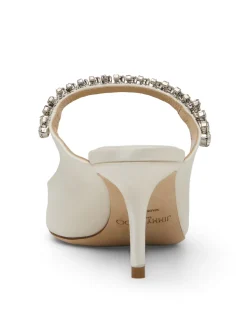 BING SATIN MULE PUMP 65