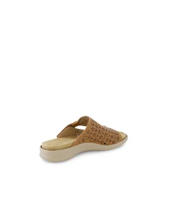 BINTY XW ZR TAN ALMOND SOLE LEATHER