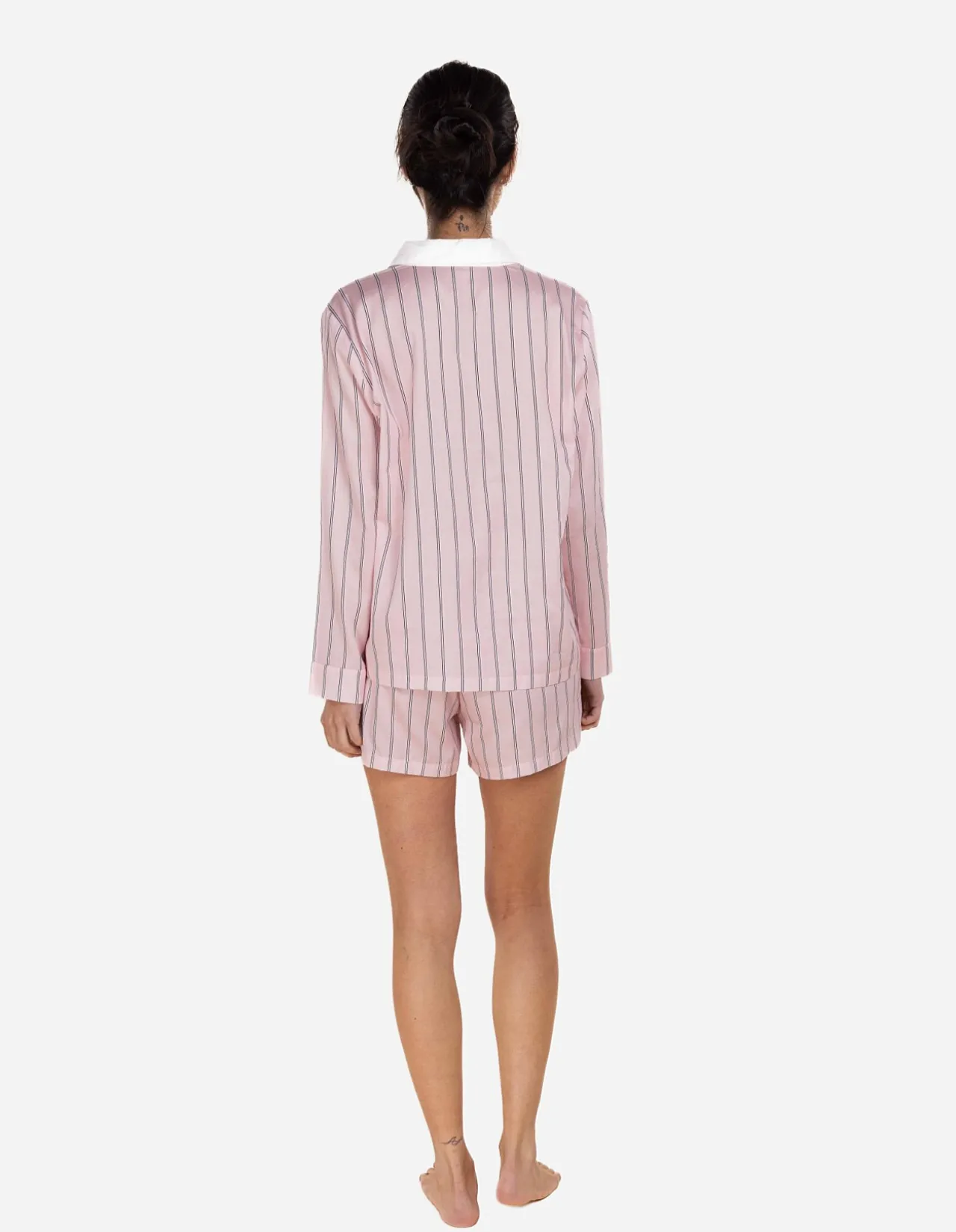 Birdie Long Sleeve Short Pyjama Set