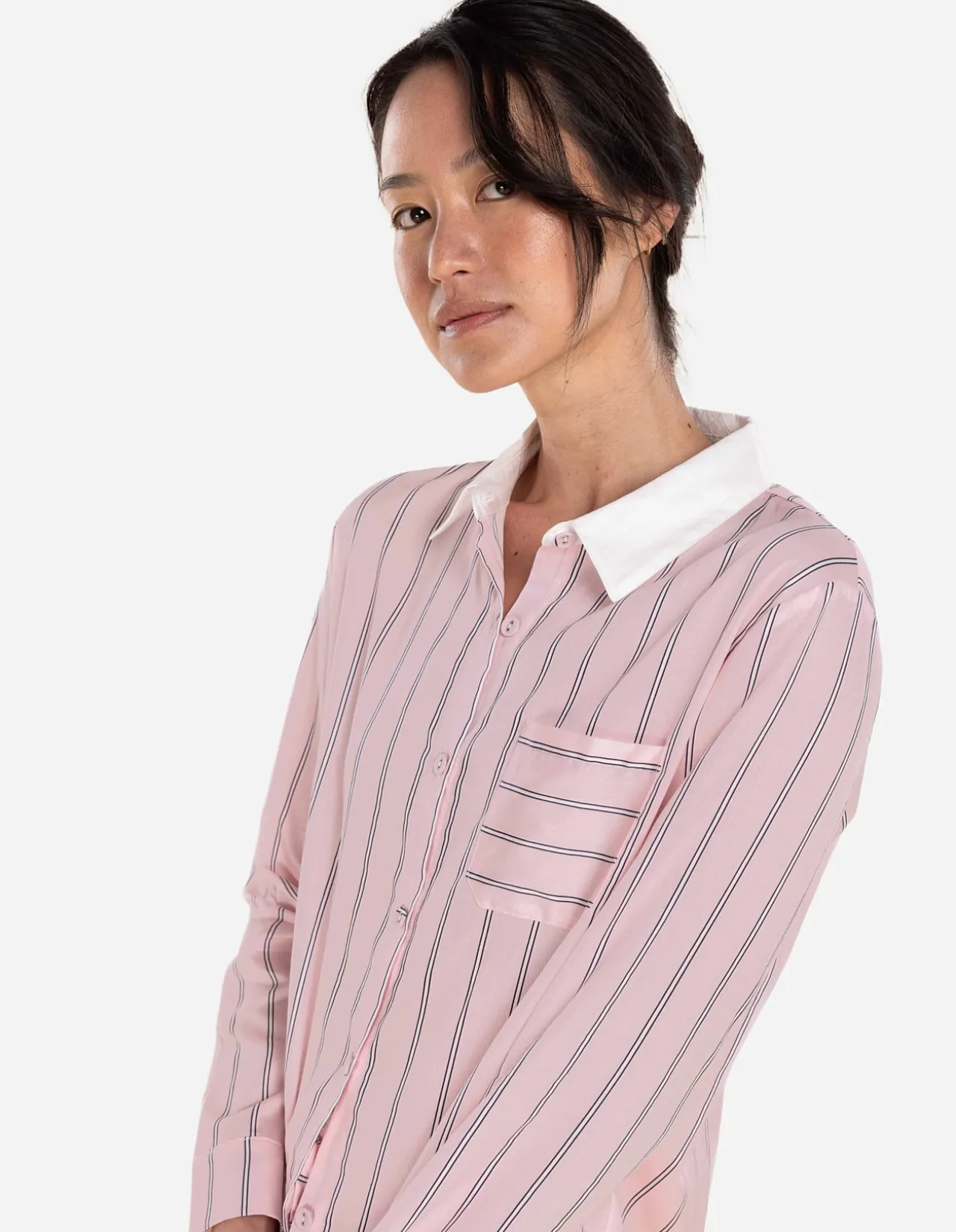 Birdie Long Sleeve Short Pyjama Set