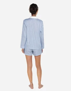 Birdie Long Sleeve Short Pyjama Set