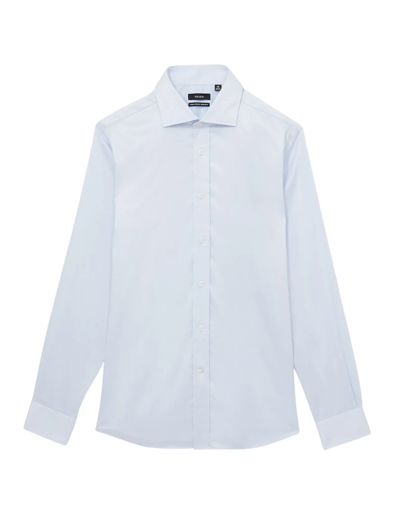 Bishopsgate Regular Fit Long Sleeve Shirt Soft Blue