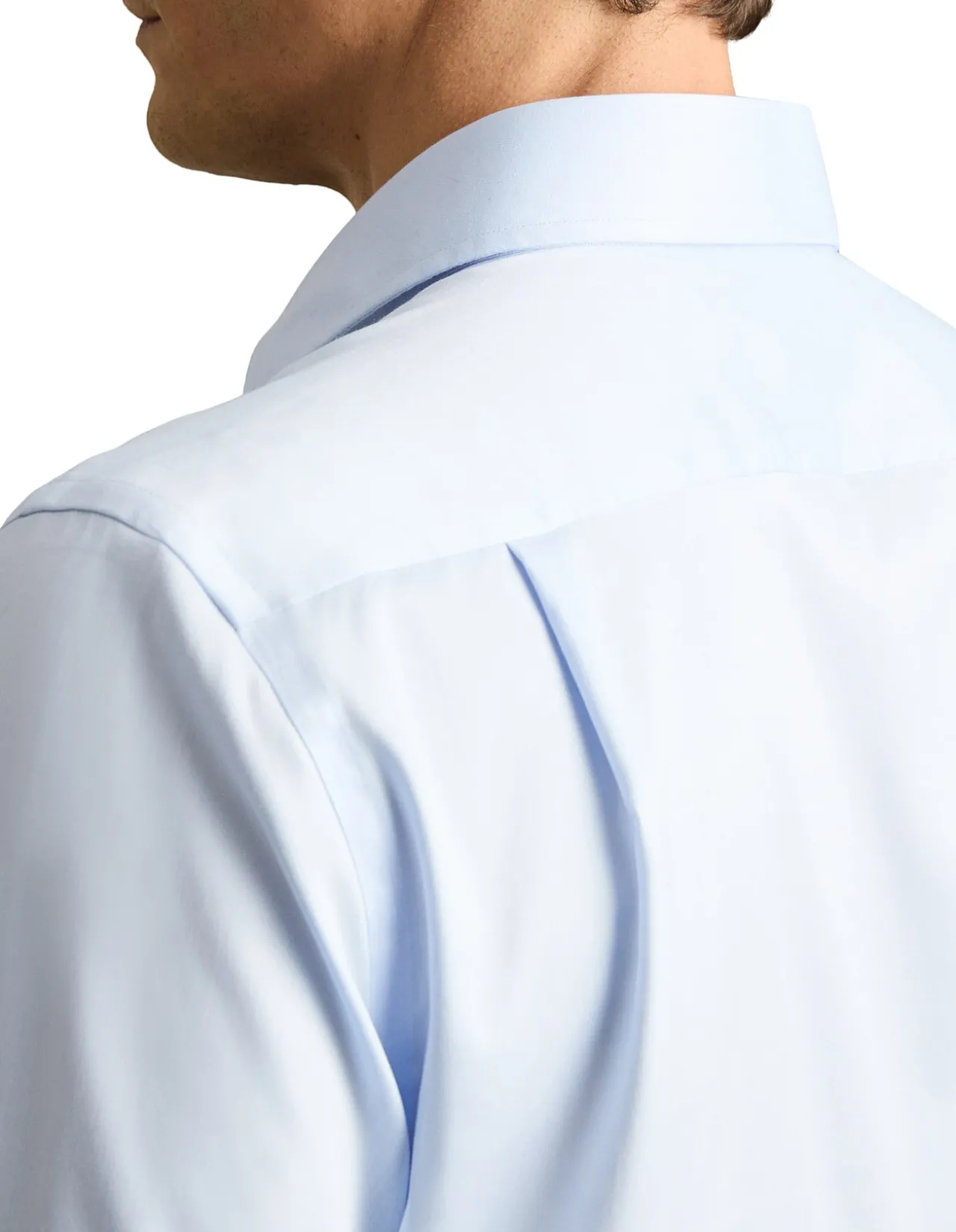 Bishopsgate Regular Fit Long Sleeve Shirt Soft Blue